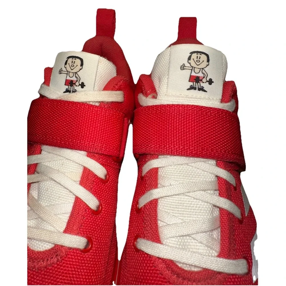 Adidas Men's Powerlift 4‎ Special Edition 2020 Tokyo Red Weightlifting Shoe Sz 7